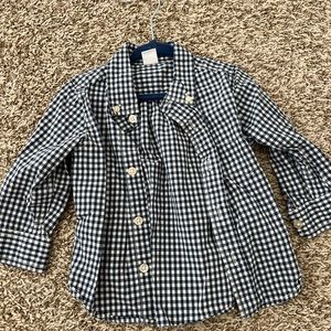 Toddler boy GAP collar shirt size 12-18 months